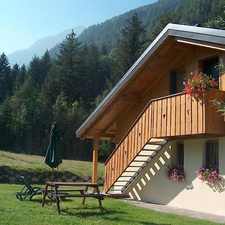 Chalet Presanella Temù 外观 照片
