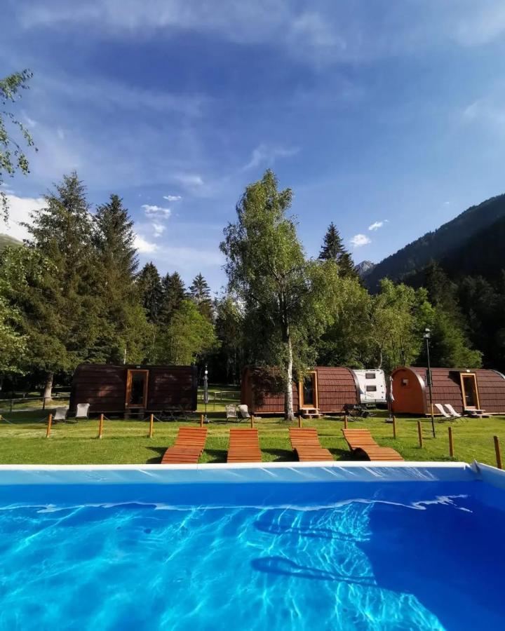 Chalet Presanella Temù 外观 照片