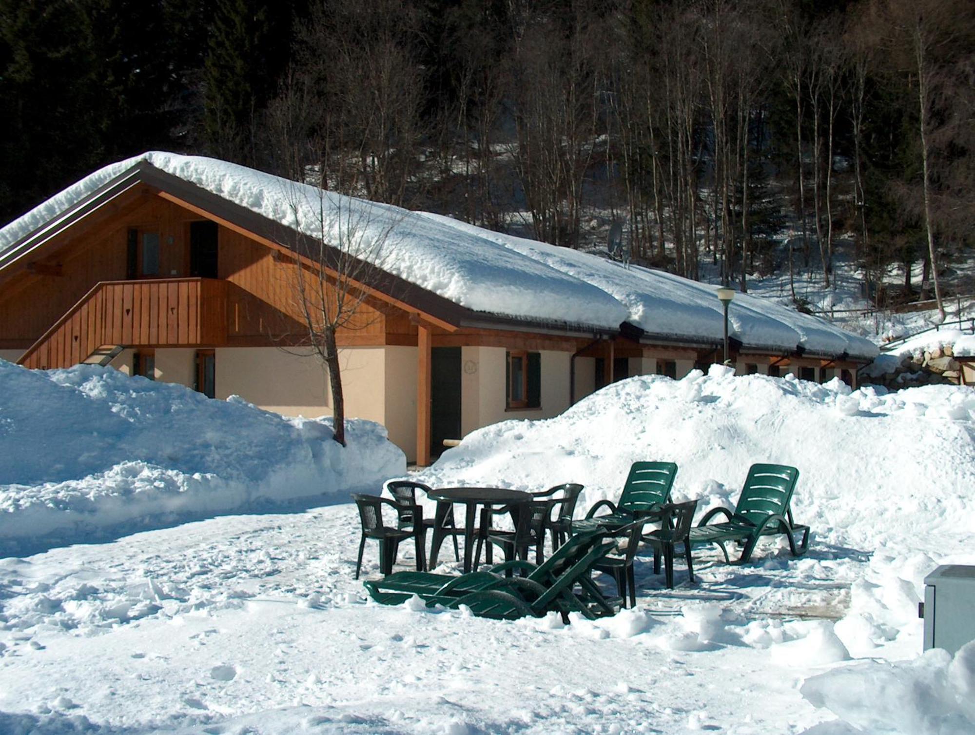 Chalet Presanella Temù 外观 照片