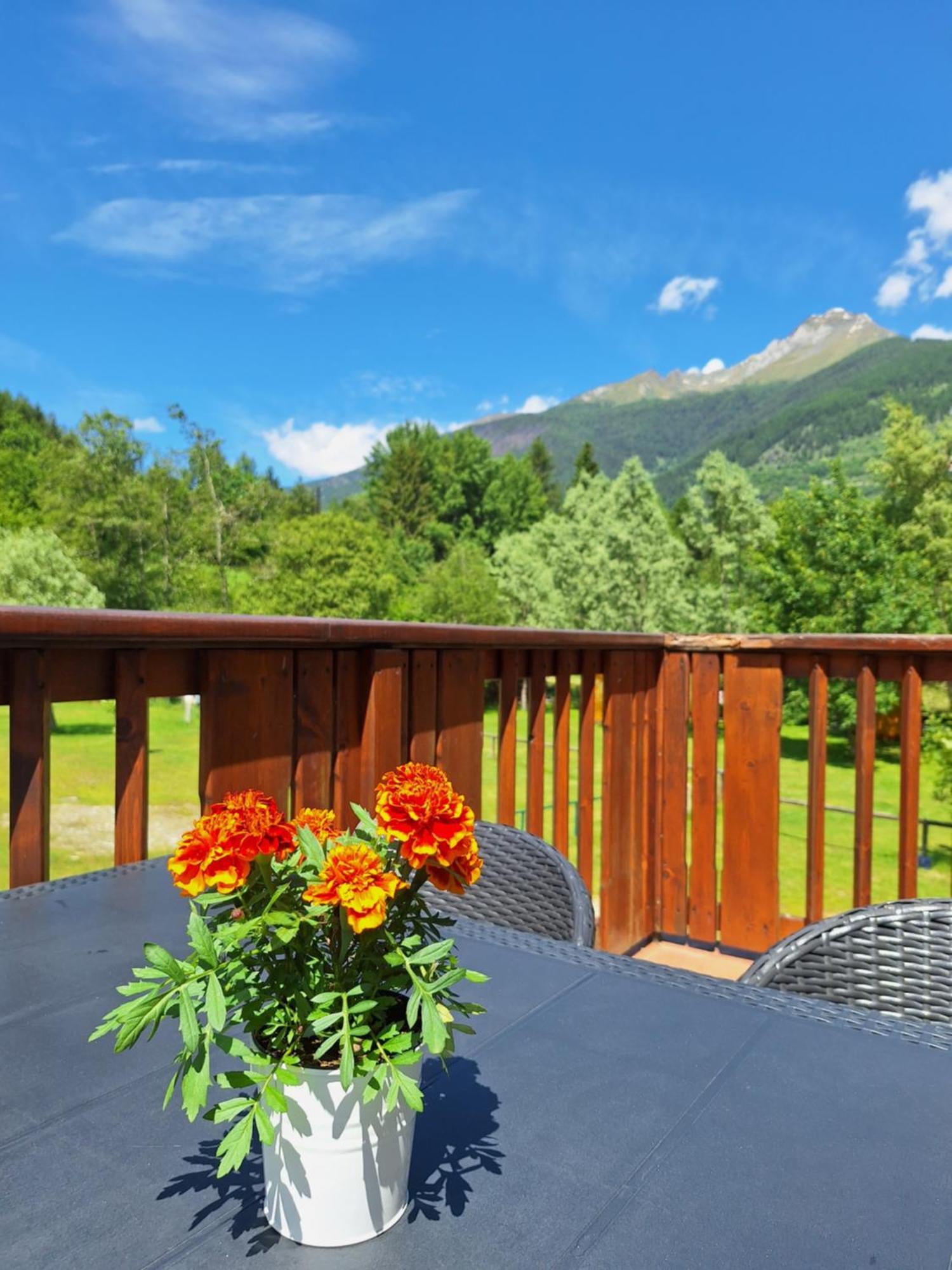 Chalet Presanella Temù 外观 照片