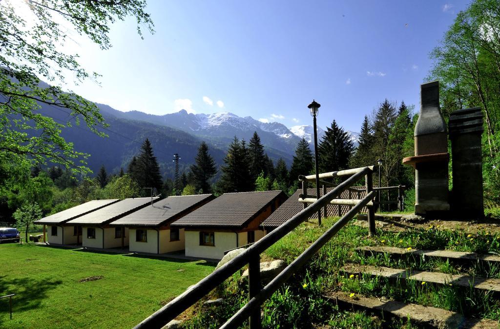 Chalet Presanella Temù 外观 照片