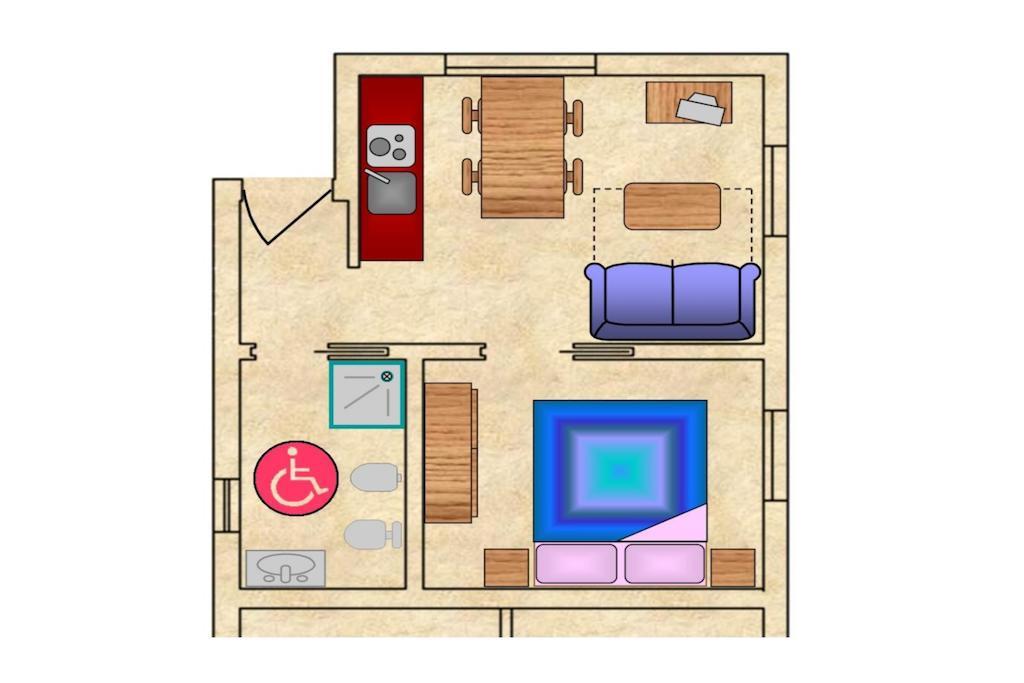 Chalet Presanella Temù 客房 照片