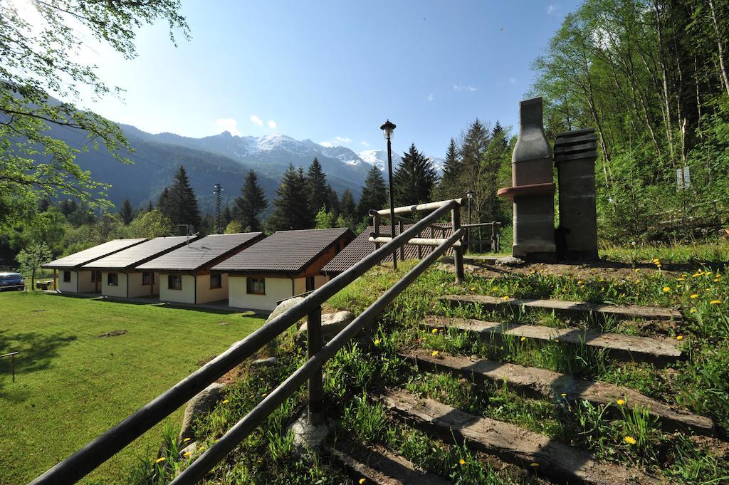 Chalet Presanella Temù 外观 照片