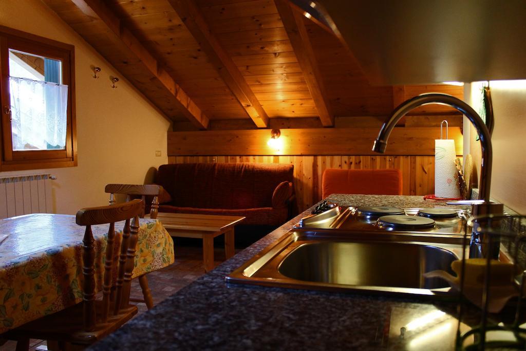 Chalet Presanella Temù 外观 照片