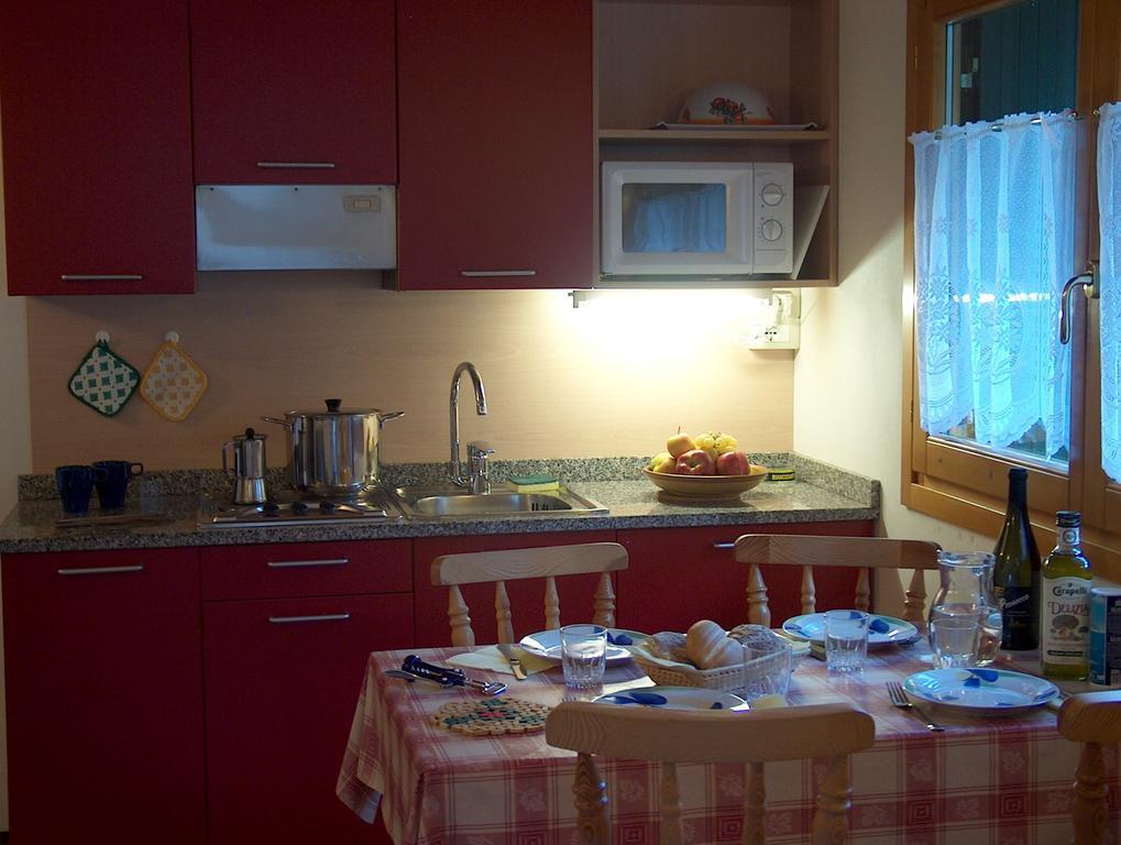 Chalet Presanella Temù 客房 照片
