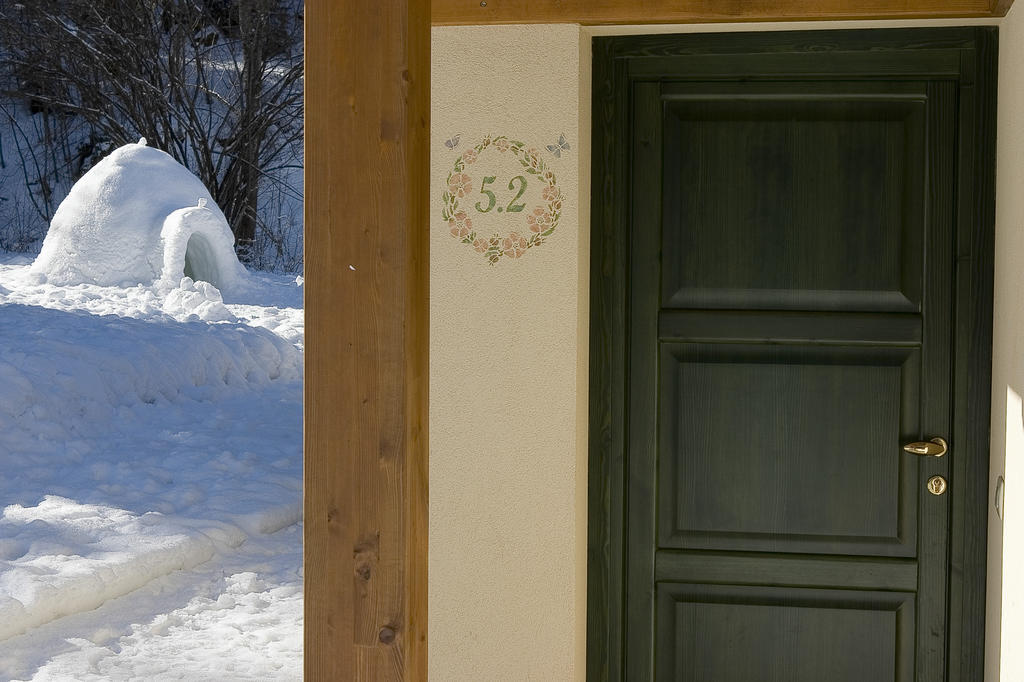 Chalet Presanella Temù 外观 照片