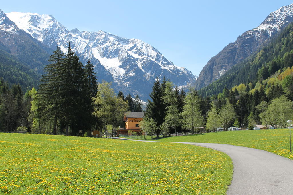 Chalet Presanella Temù 外观 照片