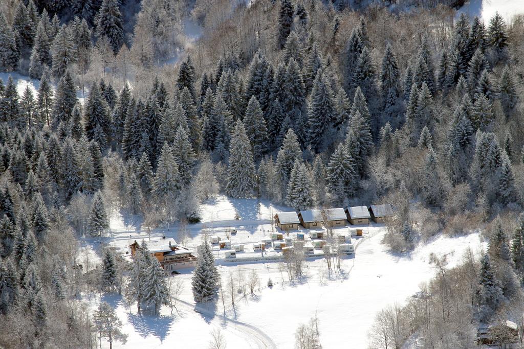 Chalet Presanella Temù 外观 照片
