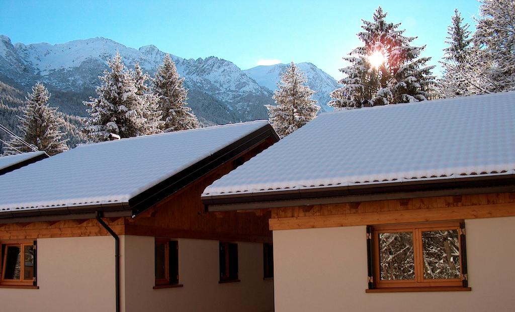 Chalet Presanella Temù 外观 照片